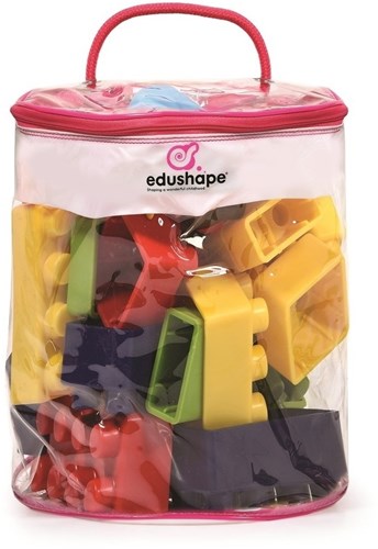 Edushape Mini Edu Borsa Animale - 28 pezzi-2