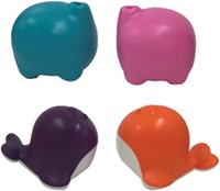 Edushape Giocattoli da bagno Dunk & Strain Pal - 1 pezzo