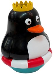 Edushape Giocattolo da bagno Roly Poly Pinguino