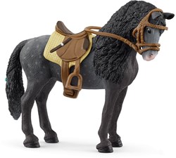 Schleich Horse Club Giumenta Pura Raza Spagnola Figura da Gioco con Accessori