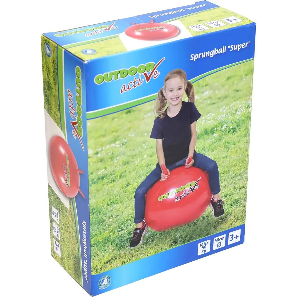 Vedes palla saltellante giocattolo 60cm per esterno - palla saltellante per bambini