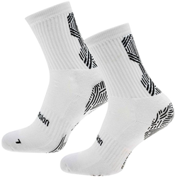 Precision calze grip Origin.0 bianco-nero adulto sport