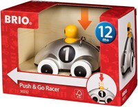Brio auto da corsa Push & Go argento Special Edition giocattolo-2