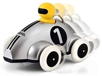 Brio auto da corsa Push & Go argento Special Edition giocattolo-3