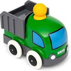 Brio camioncino in legno Push & Go - veicolo giocattolo sostenibile per bambini piccoli