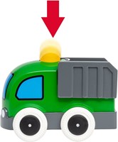 Brio camioncino in legno Push & Go - veicolo giocattolo sostenibile per bambini piccoli-3