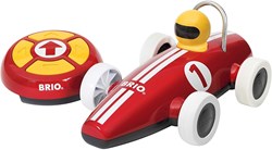 Brio auto da corsa radiocomandata - giocattolo rosso per bambini
