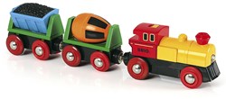 Brio trenino giocattolo a batteria - 33319 - sostenibile