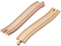 Brio binari ponte ferroviario - set espansione binari inclinati 33332