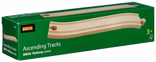 Brio binari ponte ferroviario - set espansione binari inclinati 33332-3