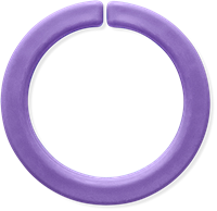 ARK Therapeutic bracciale da masticare giocattolo sensoriale lavanda XXT resistente Gladde kauwarmband om te draaien om de pols, alternatief voor kauwen op mouwen, voor kinderen en volwassenen.