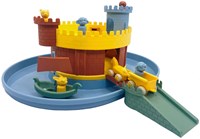Viking Toys castello giocattolo con fossato - plastica riciclata sostenibile