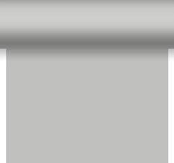 Duni runner da tavola argento 3-in-1 40x480cm Dunisilk riutilizzabile