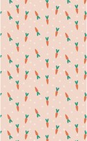 Duni tovaglia Carrot Charm 138x220cm - tovaglia festosa