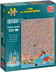 Jumbo puzzle Jan van Haasteren Expert 5 Dov’è la perdita 500 pezzi