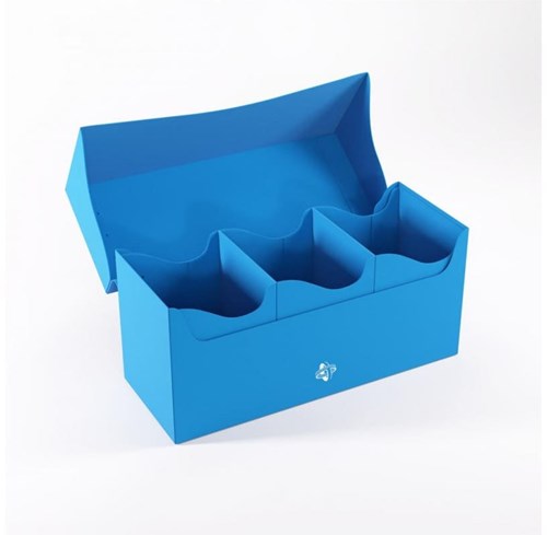 Gamegenic deck box Triple Deck Holder 300+ XL blu scatola porta carte
