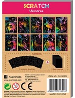 AVENIR Scratch Art Book Mini A6 - Unicorni-3