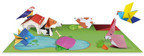 AVENIR Origami - My Pets-2