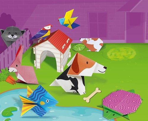 AVENIR Origami - My Pets-3