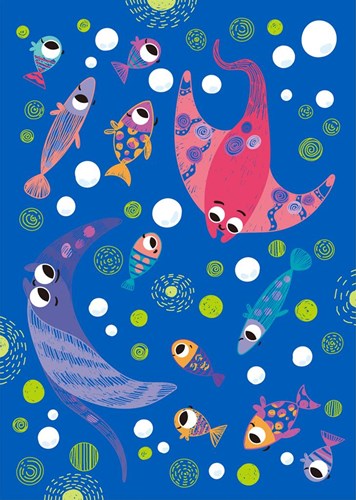 AVENIR Scratch Art Book A5 - Sea Life-3