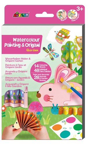 AVENIR Water Painting - Giardino