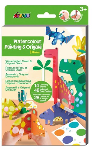 AVENIR Water Painting - Dinosauro