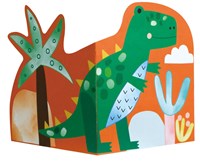 AVENIR Water Painting - Dinosauro-2