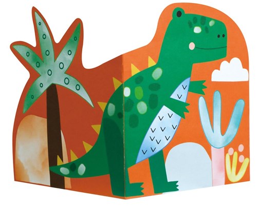 AVENIR Water Painting - Dinosauro-2