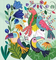 AVENIR Water Painting - Fantasy Garden-2
