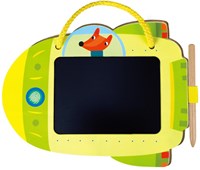 Avenir lavagna LCD - tema spazio per bambini - giocattolo creativo