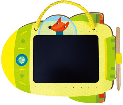 Avenir lavagna LCD - tema spazio per bambini - giocattolo creativo