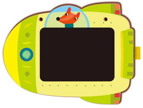 Avenir lavagna LCD - tema spazio per bambini - giocattolo creativo-2