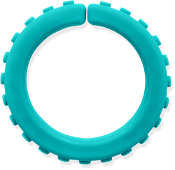 ARK Therapeutic bracciale da masticare giocattolo sensoriale per bambini e adulti Getextureerde kauwarmband om te draaien om de pols, alternatief voor kauwen op mouwen, voor kinderen en volwassenen.