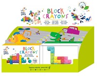 Haku Yoka Blocchi di Gessetti - Giocattolo Creativo per Bambini