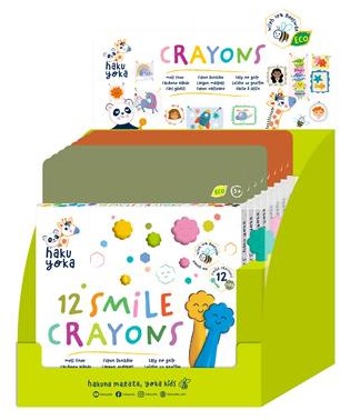HAKU YOKA Smile Crayons - Gufo-2