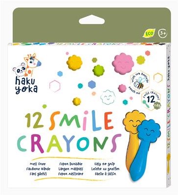 HAKU YOKA Smile Crayons - Gufo-3
