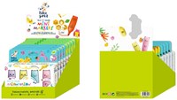 Haku Yoka mini pennarelli multicolore - set creativo di marker per bambini