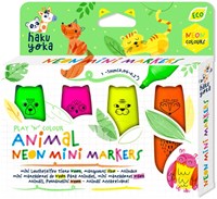 Haku Yoka mini pennarelli multicolore - set creativo di marker per bambini-2