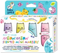 Haku Yoka mini pennarelli multicolore - set creativo di marker per bambini-3