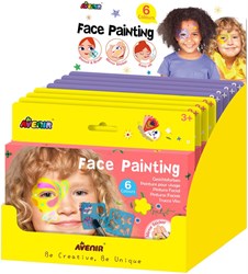 Avenir trucco viso Face Art - make-up creativo per bambini