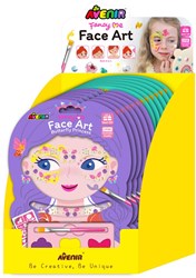 Avenir Face Art - set trucco creativo per bambini multicolore