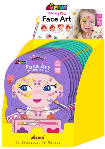 Avenir Face Art - set trucco creativo per bambini multicolore