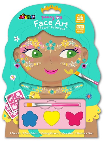 Avenir Face Art - set trucco creativo per bambini multicolore-2