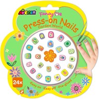 Avenir giocattolo nail art - Unghie Press-On per bambini-2
