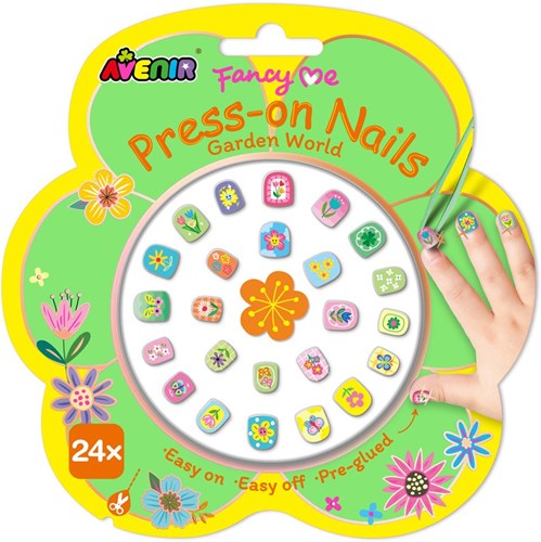 Avenir giocattolo nail art - Unghie Press-On per bambini-2