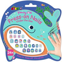Avenir giocattolo nail art - Unghie Press-On per bambini-3
