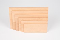 TickiT pannelli da costruzione in legno architetto rettangolari - 6 pezzi giocattolo