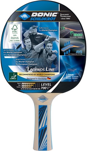 Donic Legends 700 Racchetta da ping pong