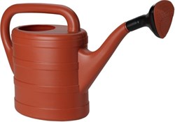 OttoSimon annaffiatoio plastica 5 litri accessorio giardino marrone