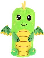 Pluchiez drago peluche giocattolo 50 cm - drago rimbalzante
